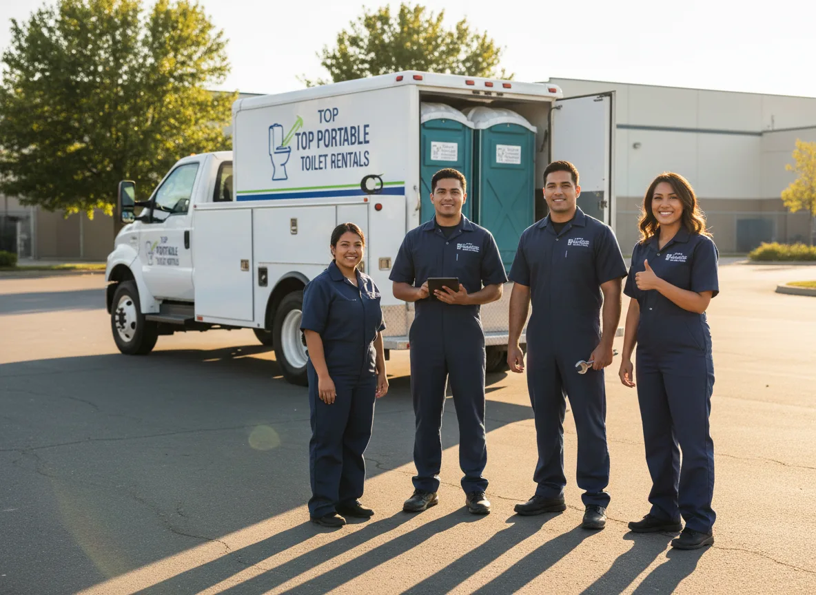 Short Term Porta Potty Rental company in Nuevo, CA